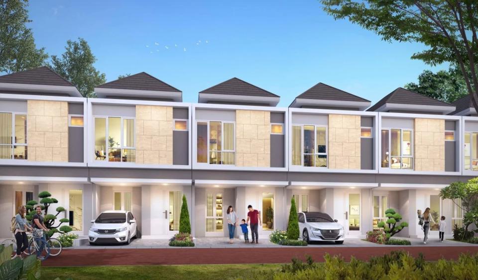 Fresco Parade Virginia Tipe lebar 5 Standar 